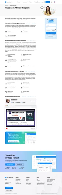 Learn about the TrueCoach Affiliate Program's key details, campaign restrictions, rules, commissions, and more before you join.