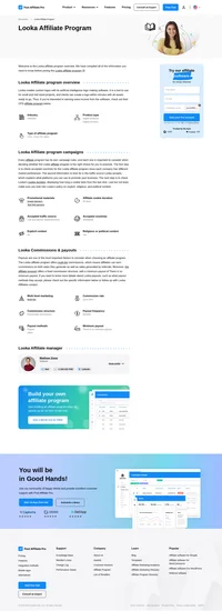 Learn about the Looka Affiliate Program's key details, campaign restrictions, rules, commissions, and more before you join.