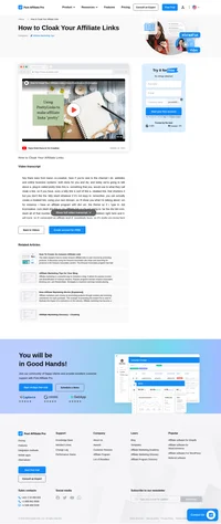 Discover how to easily cloak your affiliate links using the Pretty Links WordPress plugin with Kara from KCO Creative. This step-by-step guide helps you transform long URLs into clean, memorable links, perfect for affiliate programs, podcasts, and more. Unleash the potential of your affiliate marketing efforts by enhancing link tracking and boosting conversions. Visit now to simplify your linking strategy!