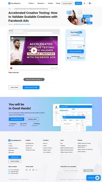 Discover how accelerated creative testing with Facebook ads can optimize your campaigns for success. Learn best practices like using concise ad copy, mobile-friendly formats, and scalable creatives to boost performance and increase ROI in affiliate marketing.