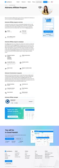 Learn about the Adorama Affiliate Program's key details, campaign restrictions, rules, commissions, and more before you join.