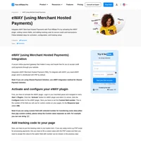 Would you like to improve your affiliate software even more? Check out the eWAY integration for Post Affiliate Pro.