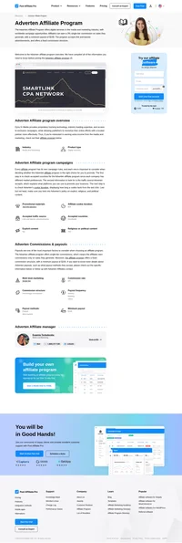 Learn about the Adverten Affiliate Program 's key details, campaign restrictions, rules, commissions, and more before you join.