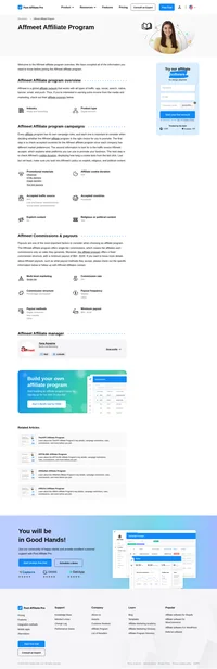 Learn about the Affmeet Affiliate Program's key details, campaign restrictions, rules, commissions, and more before you join.