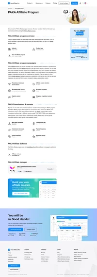 Learn about the PAKA Affiliate Program's key details, campaign restrictions, rules, commissions, and more before you join.