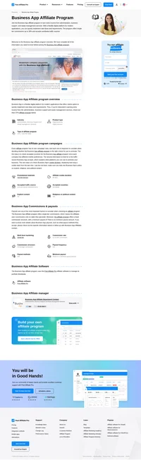 Learn about the Business App Affiliate Program's key details, campaign restrictions, rules, commissions, and more before you join.