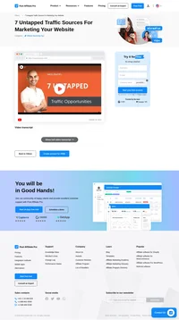 Discover seven untapped traffic sources to boost your website's visibility with expert tips from Neil Patel. Explore innovative strategies using Quora, Reddit, forums, LinkedIn, small blogs, StumbleUpon, and Facebook groups to drive more traffic and enhance your marketing efforts. Learn how engaging with niche communities can lead to increased website traffic and success in affiliate marketing. Don't miss out on these powerful opportunities!