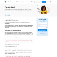 Would you like to improve your affiliate software even more? Check out the Paysite Cash integration for Post Affiliate Pro.