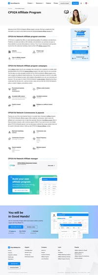 Learn about the CPX24 Affiliate Program's key details, campaign restrictions, rules, commissions, and more before you join.