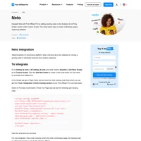 Would you like to improve your affiliate software even more? Check out the Neto integration for Post Affiliate Pro.