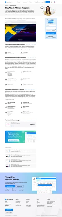 Learn about the PlayAttack Affiliate Program's key details, campaign restrictions, rules, commissions, and more before you join.
