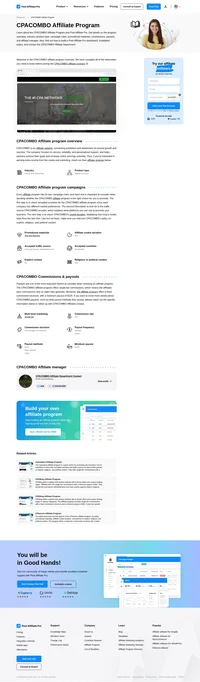 Learn about the CPACOMBO Affiliate Program's key details, campaign restrictions, rules, commissions, and more before you join.