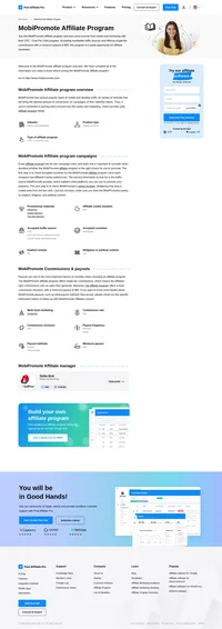 Learn about the MobiPromote Affiliate Program's key details, campaign restrictions, rules, commissions, and more before you join.