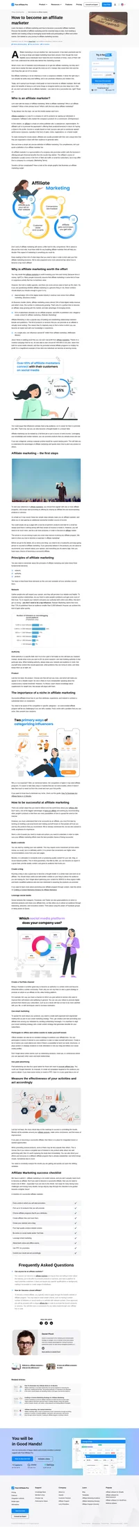 Check out our perfect guide on how to how to become an affiliate marketer with many tips, tricks and principles. It is easy!