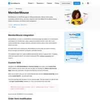Would you like to improve your affiliate software even more? Check out the MemberMouse integration for Post Affiliate Pro.
