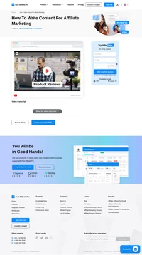 Learn effective strategies for writing affiliate marketing content that drives success. Discover popular content types like listicles, how-to articles, and project reviews. Gain tips on engaging your audience, optimizing for SEO, and leveraging influencer marketing. Transform your affiliate marketing efforts today!