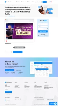 Discover the secrets behind a marketing strategy that generated over $1 million in just one month without paid traffic. Learn how influencer marketing, QR codes, email and SMS campaigns, and strategic giveaways drove massive app downloads and sales. Unveil the power of creativity and strategy in affiliate marketing with this inspiring success story.