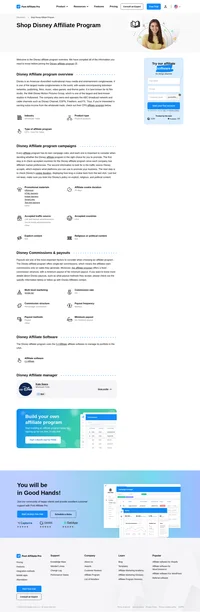 Learn about the Shop Disney Affiliate Program's key details, campaign restrictions, rules, commissions, and more before you join.