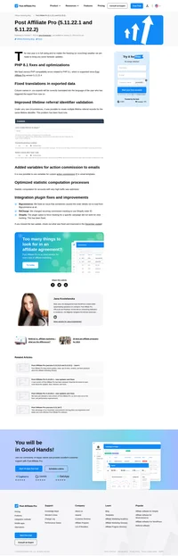 Learn more about how Post Affiliate Pro got even better with our improvements and bug fixes for the month of January!