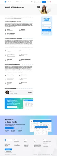 Learn about the UMGID Affiliate Program's key details, campaign restrictions, rules, commissions, and more before you join.
