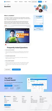 Backlinks are important to search engine rankings. More backlinks determine higher posts because backlinks define a website's popularity.