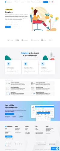 We strive to provide a complex affiliate software solution that runs flawless, requires minimal effort, and is tailored to your business needs.