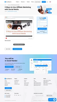 Discover how to boost your income with affiliate marketing on social media in this insightful video. Learn three proven strategies: creating clean affiliate redirect links, publishing engaging content, and using high-quality product images. Unlock the potential of affiliate marketing and enhance your online presence today!