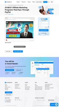 Discover the top 20 affiliate marketing programs that pay through PayPal and learn how to leverage them to boost your income. Explore the impact of event papers on marketing strategies and find out how they can enhance your affiliate marketing efforts. Visit now to maximize your revenue potential with expert insights and effective tools.