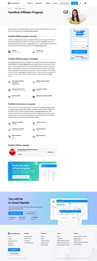 Learn about the TwinRed Affiliate Program's key details, campaign restrictions, rules, commissions, and more before you join.