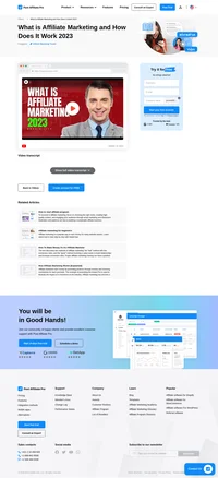 Discover how affiliate marketing can help you generate income effortlessly in 2023. Learn key strategies, essential tips, and the best traffic sources to maximize your profits while promoting high-quality products. Unlock the potential of passive income and start making money even while you sleep! Visit Post Affiliate Pro for insights and expert advice on succeeding in affiliate marketing.