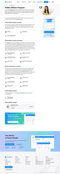 Become familiar with the PUMA Affiliate Program's key details, campaign restrictions, rules, commissions, and more before you sign up.