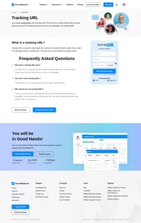 A tracking URL is a specific code located on a website. It is used to identify visitors. FInd out more details in the article.