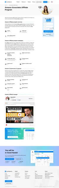 Learn about the Amazon Associates Affiliate Program's key details, campaign restrictions, rules, commissions, and more before you join.