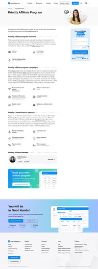 Learn about the Printify Affiliate Program's key details, campaign restrictions, rules, commissions, and more before you join.