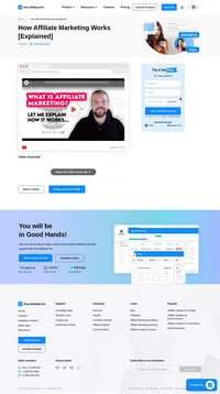 Discover how affiliate marketing can boost your income in 2023 with Post Affiliate Pro's detailed video guide. Learn the strategies to earn commissions by promoting products through reviews, and leverage buyer intent keywords to attract potential customers. Perfect for anyone looking to understand the workings of affiliate marketing and maximize their earning potential.