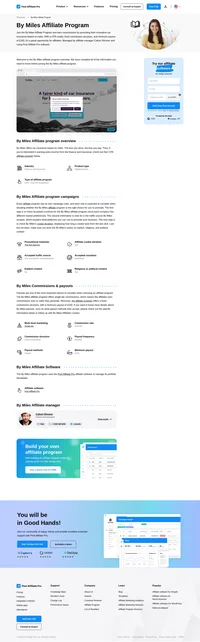 Learn about the By Miles Affiliate Program's key details, campaign restrictions, rules, commissions, and more before you join.