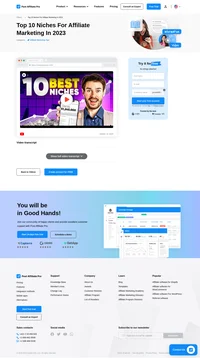 Discover the top 10 lucrative niches for affiliate marketing in 2023 and boost your income potential! From solar energy and eco-friendly products to LED lighting and pet products, this page explores high-return opportunities in growing industries. Learn how to capitalize on trends like wearable technologies, travel cruises, and more, while earning commissions and making a positive impact. Visit now to explore these profitable niches and elevate your affiliate marketing game!