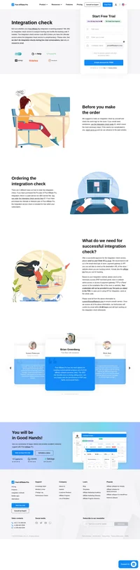 Integration check costs $50 (unless you have the ultimate version). Contact us via email since we do not perform checks during live chat conversations.