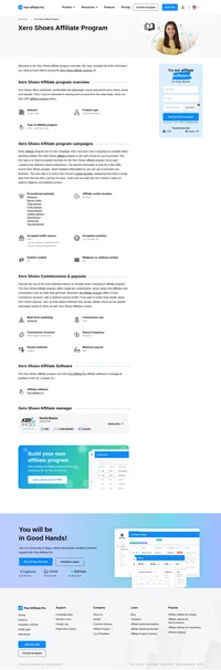 Learn about the Xero Shoes Affiliate Program's key details, campaign restrictions, rules, commissions, and more before you join.