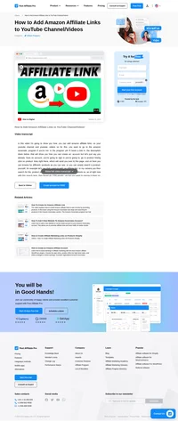 Learn how to add Amazon affiliate links to your YouTube videos and monetize your channel with ease! This video tutorial guides you through setting up an Amazon Associate account, generating affiliate links, and seamlessly integrating them into your video descriptions. Unlock the potential of affiliate marketing and boost your earnings today!