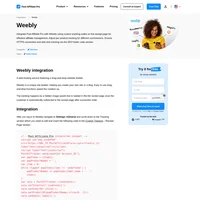 Would you like to improve your affiliate software even more? Check out the Weebly integration for Post Affiliate Pro.