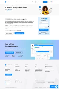 Would you like to improve your affiliate software even more? Check out the JOMRES integration plugin for Post Affiliate Pro.