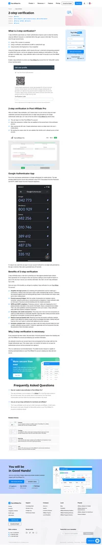 Make your account more secure with 2-step verification and prevent anyone from obtaining your sensitive information.