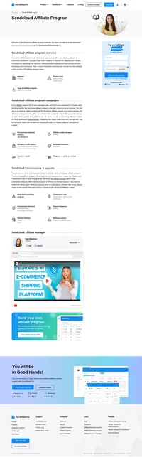 Learn about the Sendcloud Affiliate Program's key details, campaign restrictions, rules, commissions, and more before you join.
