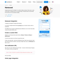 Would you like to improve your affiliate software even more? Check out the Nanacast integration for Post Affiliate Pro.