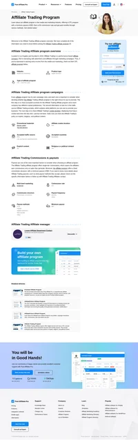 Learn about the Affiliate Trading Program's key details, campaign restrictions, rules, commissions, and more before you join.