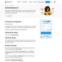 Would you like to improve your affiliate software even more? Check out the xt:Commerce 4 integration for Post Affiliate Pro.
