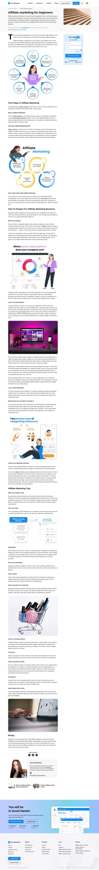 Affiliate marketing is a popular way to earn money for many website owners. Learn about how to start step by step with helpful tips.