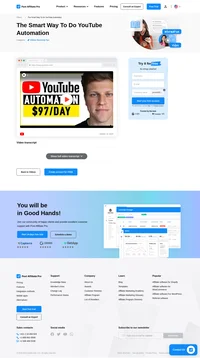 Discover the smart way to optimize your YouTube earnings with automation techniques! Learn how catering your videos around lucrative affiliate offers can boost conversion rates and generate passive income. Uncover strategies used by successful creators to maximize affiliate link effectiveness and turn each video into a powerful marketing tool. Watch now to transform your YouTube channel into a revenue-generating machine!