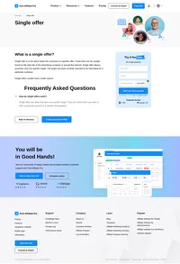 A single offer is a link that leads the customer to a specific offer, and they usually have a static payout. Find out more in the article.